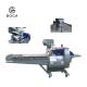 High Speed Horizontal Flow Pack Machine Automatic Electrical Driven Pouch Packing