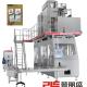 16000 PPH 200ml Slim Aseptic Carton Filling Machine with Straw Applicator for Milk
