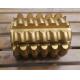 Solid Carbide Gear Hob Cutters Tool Golden Color Ti-Al-XN coating