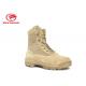 Paratrooper Stylish Lightweight Steel Toe Military Boots With Outsole Rubber