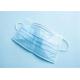 3 ply Nonwoven Blue white Medical Surgical Face Mask For Bacteria prevention