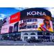 Fixed Waterproof Small Pixel Pitch Led Display P8 Billboard Full Color For Advertising