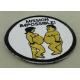 Customized Promotional Embroidered Badge With Merrow