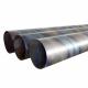 Construction Large Diameter Hot Rolled Spiral Round Welded Steel Pipes High Strength