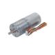 Low-Speed High Torque JGA25-2430 Brushless DC Deceleration Motor 12v24v High Torque Spur Gear Dc Motor
