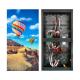 P2.6 Indoor Fixed LED Display , Full Color Shopping Mall Advertising Video Wall