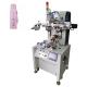 220V 800x700x1700mm Bottle Screen Printing Machine Semi Automatic Servo Rotary
