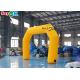 Inflatable Start Finish Arch 7.8*3*4.9m Outdoor Advertisement Inflatable Arch For Carnival  / Festival