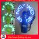 led Flashing Mini Fan, Mini Fan manufacturer & Suppliers & factory