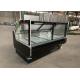 serve over deli counter 1875mm with front lift-up Straight glass door