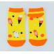 Girls Knitted Ankle Length Socks / Cute Ankle Socks Funny Standard Thickness
