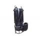 Gravel Sludge Sand Industrial Submersible Sewage Pump 5.5kw / 75kw 24 Months Warranty