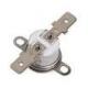 Adjustable 16A Bimetal Disc Temperature Control Thermostat 130℃ For Water Heater