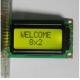 Professional 8x2 Character Lcd Display Module White LED Backlight RYB0802A