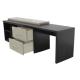 2-tone finish wooden desk&dresser unit/console / credenza for hotel bedroom furniture,hospitality casegoods