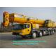High Performance Telescopic Truck Crane XCT110 110 Ton 6 Section Boom 73m