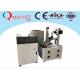 5 Axis Auto Laser Welding Equipment Metal Fiber Welding Machine CNC Control CCD Display