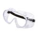 Elastic Pvc Medical Safety Goggles Double Layer Anti Fog  Adjustable Length