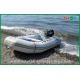 Electric Inflatable Boat With Motor River Blow Up Fishing Boat