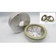 Customized Grit Silver Diamond Grinding Wheel For Heavy Duty Industrial Applications