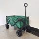 Double Deck Oxford Cloth Collapsible Beach Wagon Metal Frame Camping Wagon