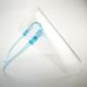 0.m 28*21cm Disposable Protective Face Shield With Glasses Frame