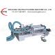 Full Pneumatic Liquid Filling Machinec 1500ml Double Heads For Wine / Gas