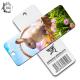 Lenticular Printing Paper Plastic PET 3D Bookmark Of Animals For Gifts