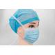 Approved EN14683 Droplet Prevention Disposable Medical Face Mask With Tie-On High Filtration Surgical Face Mask