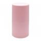 Customized Color 50ml PE/PP Essential Oil Plastic Roll On Bottle for Deodorant Refill