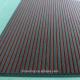 2016 latest PP stripe & rib outdoor indoor rug mat