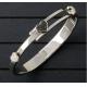 316L Stainless Steel Colorful Fashion Jewelry Bracelet Bangle