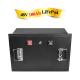 Durable 100A Lifepo4 Lithium Battery Phosphate With Sheet Metal Case