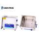 0-300W 14 Liter Ultrasonic Washing Machine With Degas Function Remove Oil