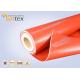 Silicone Coated Fiberglass Fabric For High Temperature Removable Jackets, Valve Covers