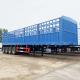 2023 New China Flatbed Trailer with side wall semi trailer with high sideboard for sale in Nigeria