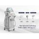 3 In 1 Full Body Laser Hair Removal Machine , Carbon Peeling Ipl Machine For