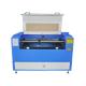 100W CO2  Laser Cutting and Engraving Machine for Acrylic, Clothing