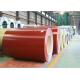 Prepainted Galvanized Steel Coil Width 600mm - 1250mm For Cooling Roofing Construction