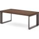 BAILI 0.6M / 1.4M Office Coffee Tables ISO9001 With Steel Legs