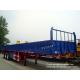 tri axles 40 ft sidewall semi trailer cargo trailer wall panels - TITAN