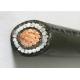 Electric Split Concentric Cable Single Core 8/2AWG , Xlpe Underground Cable