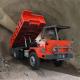 Mini Dump Wheel Underground Mining Truck Hydraulic 10 Tons For Coal Mine