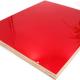 red 16MM E0 E1 High Gloss Acrylic MDF Panels scratch resistant