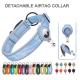 Factory Dirict t Selling Adjustable Dog Collar For Air Tag Wear-Resistant Collar For Pet Dog