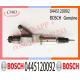 0445120092 BOSCH Diesel Engine Fuel Injector 0445120092 0445120282 For  FIAT 504194432