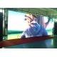 HD Iron Cabinet Indoor Fixed LED Display P4 / Simple Housing Led Video Wall