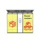 Public CRS Parcel Delivery Lockers With Android System And Wireless