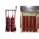 80Ltr IG 541 Inert Gas Fire Suppression System For Telecommunication Room