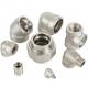 Ansi B16.11 Butt Weld Stainless Steel Forged Fittings For Pipe